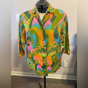 Vintage Donovan Galvani Mod Blouse